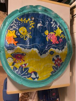 Baby water mat