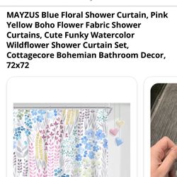 Shower Curtain 