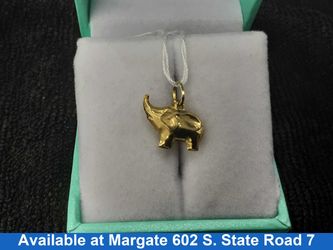 Pendant - Yellow Gold 14k (.585) 0.4 grams