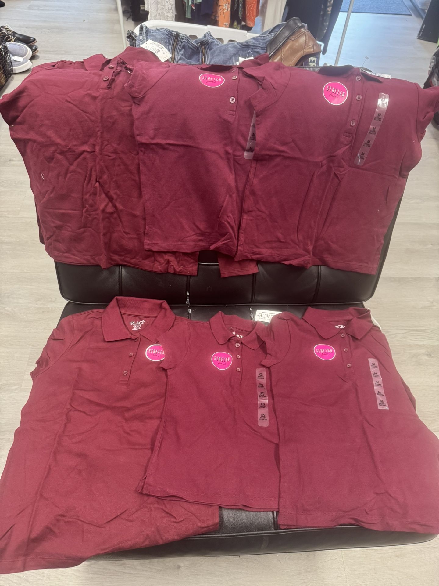 Kids Uniform Shirts