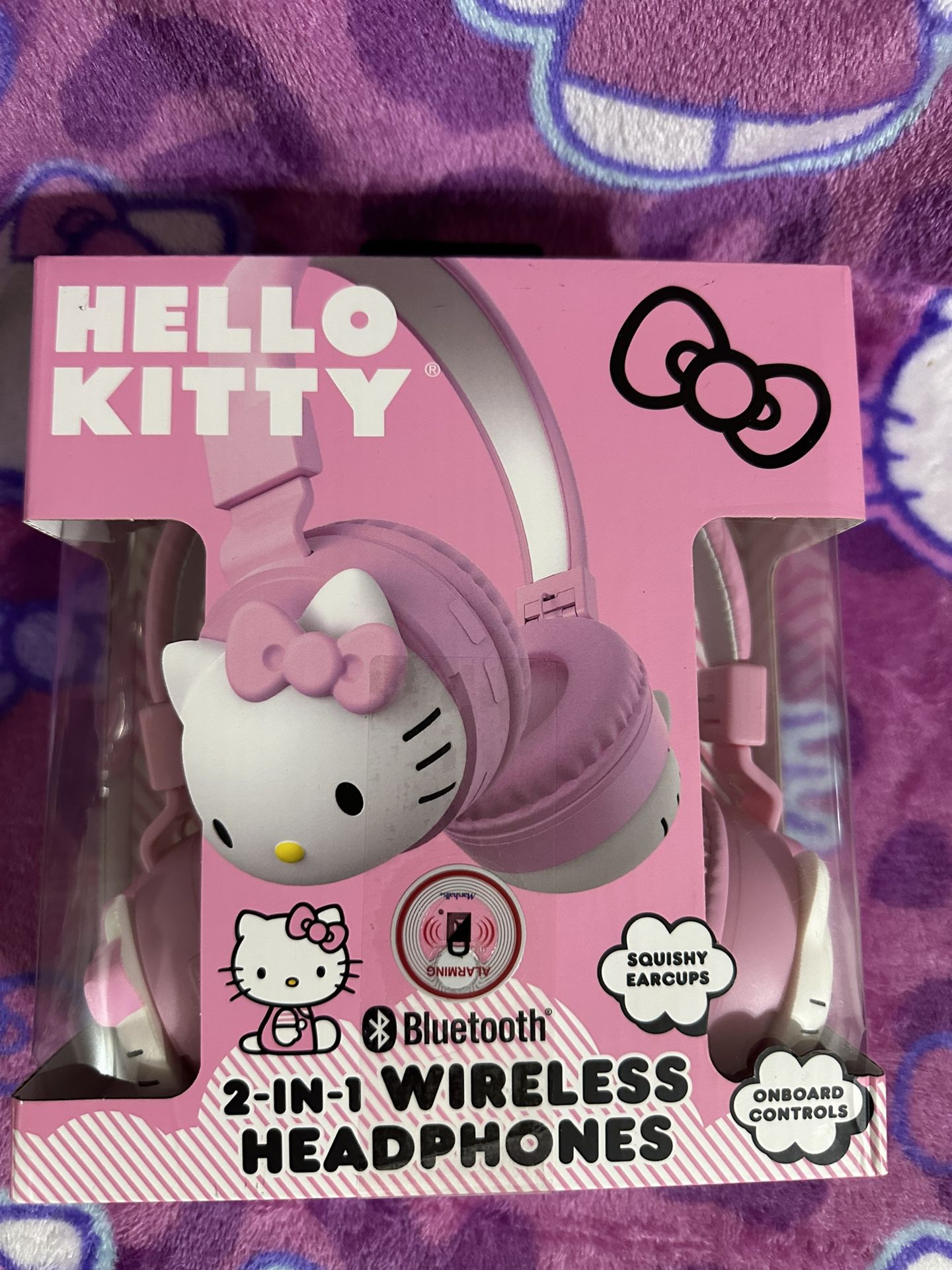 Hello Kitty Wireless Headphones 