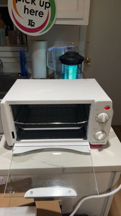 Compact Toaster Oven White