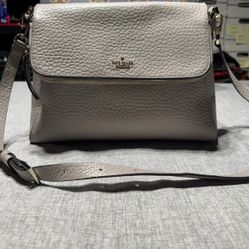 Kate Spade Grey Carter Berrin Crossbody Bag