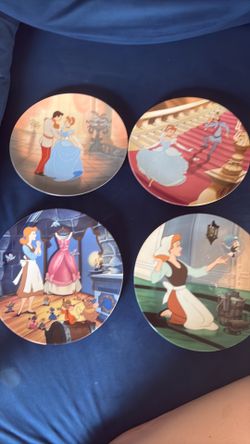 Collectible Disney Plates