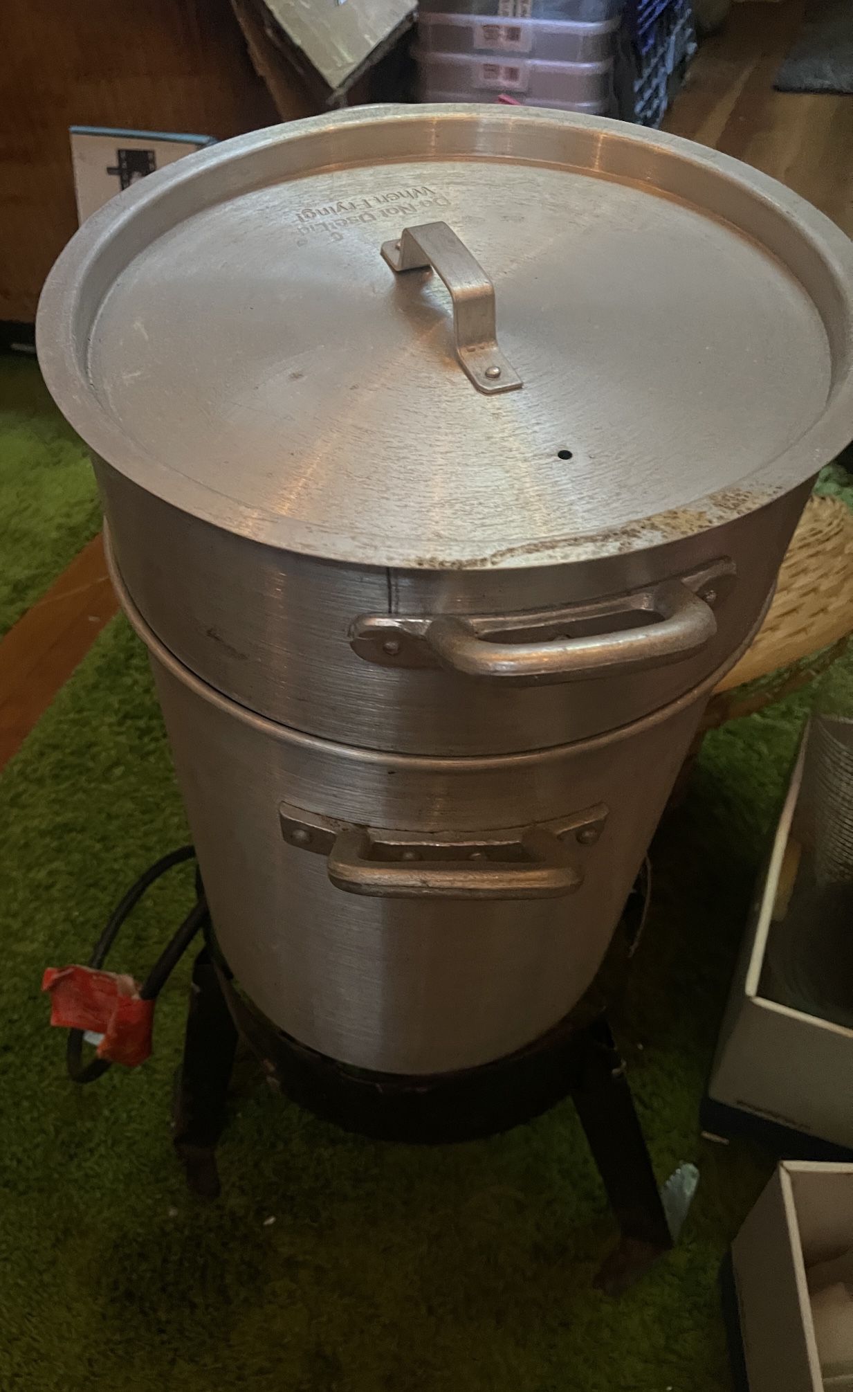 Classic Bayou Turkey Deep Fryer 