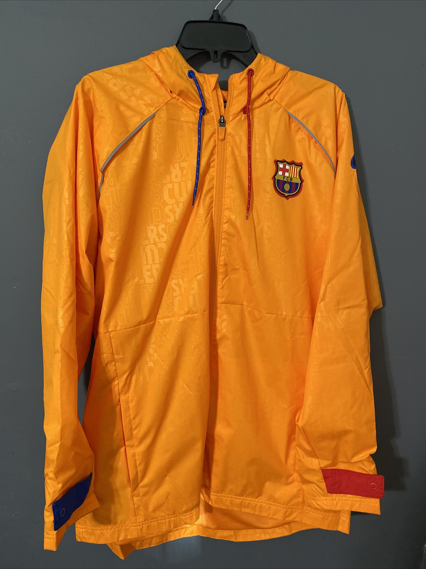 Barcelona Jacket Soccer Size XL