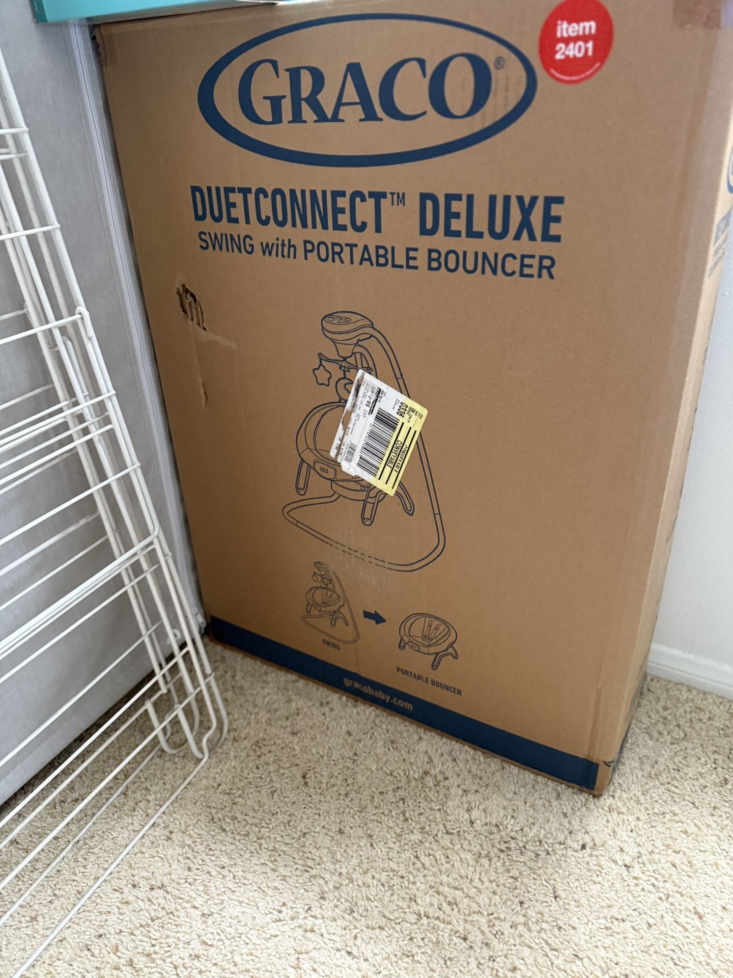 Swing And Bouncer For Baby