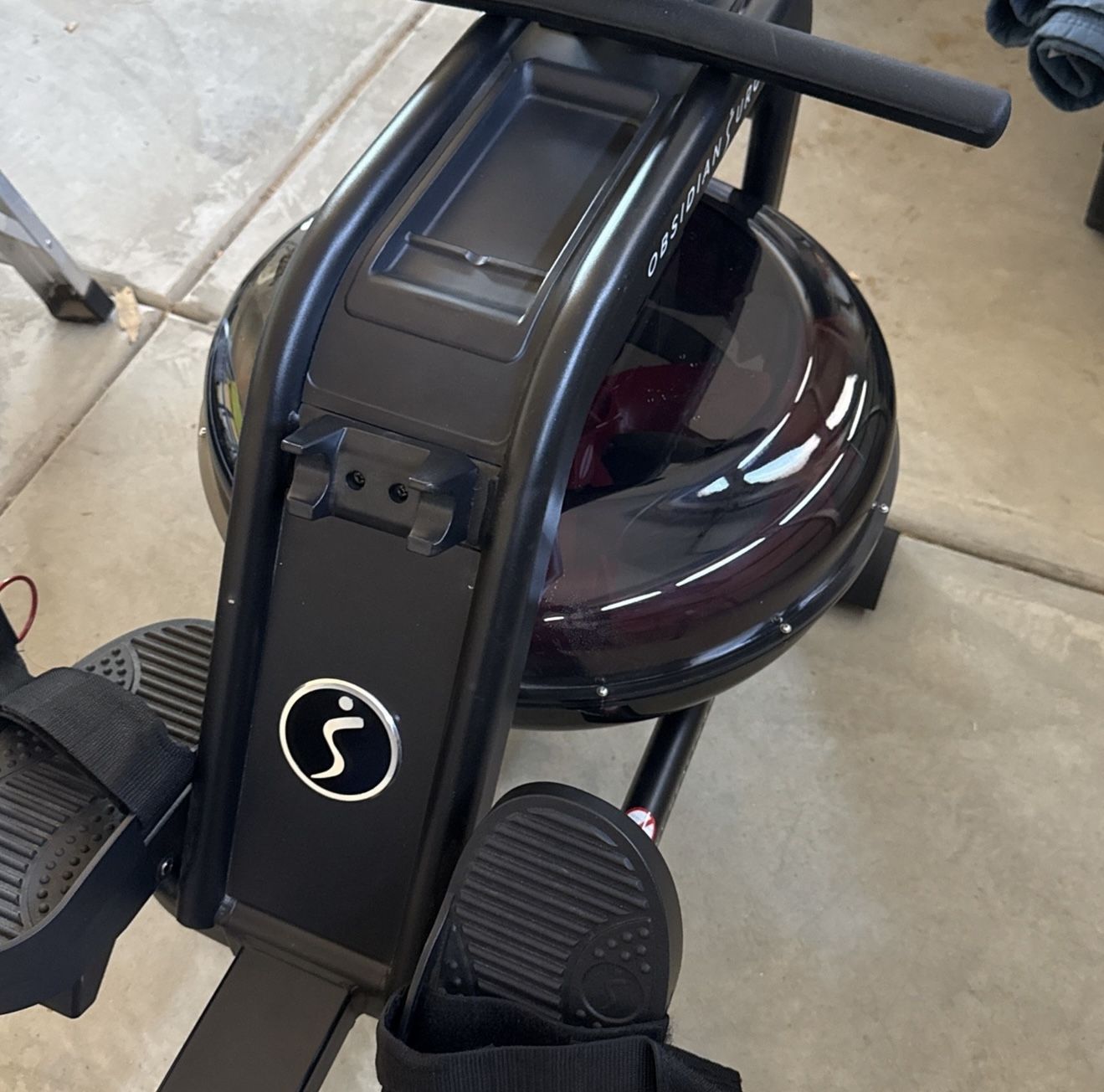 Exercise rower machine