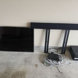 50 Inch Samsung 4 K  Television Plus 