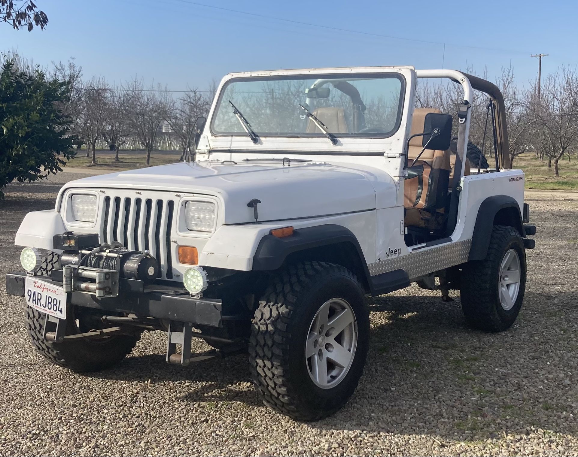 1993 Jeep Wrangler