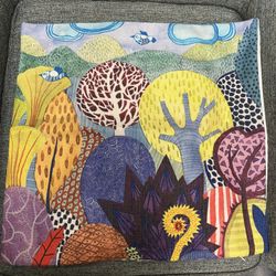 Artsy Cushion Cover New 