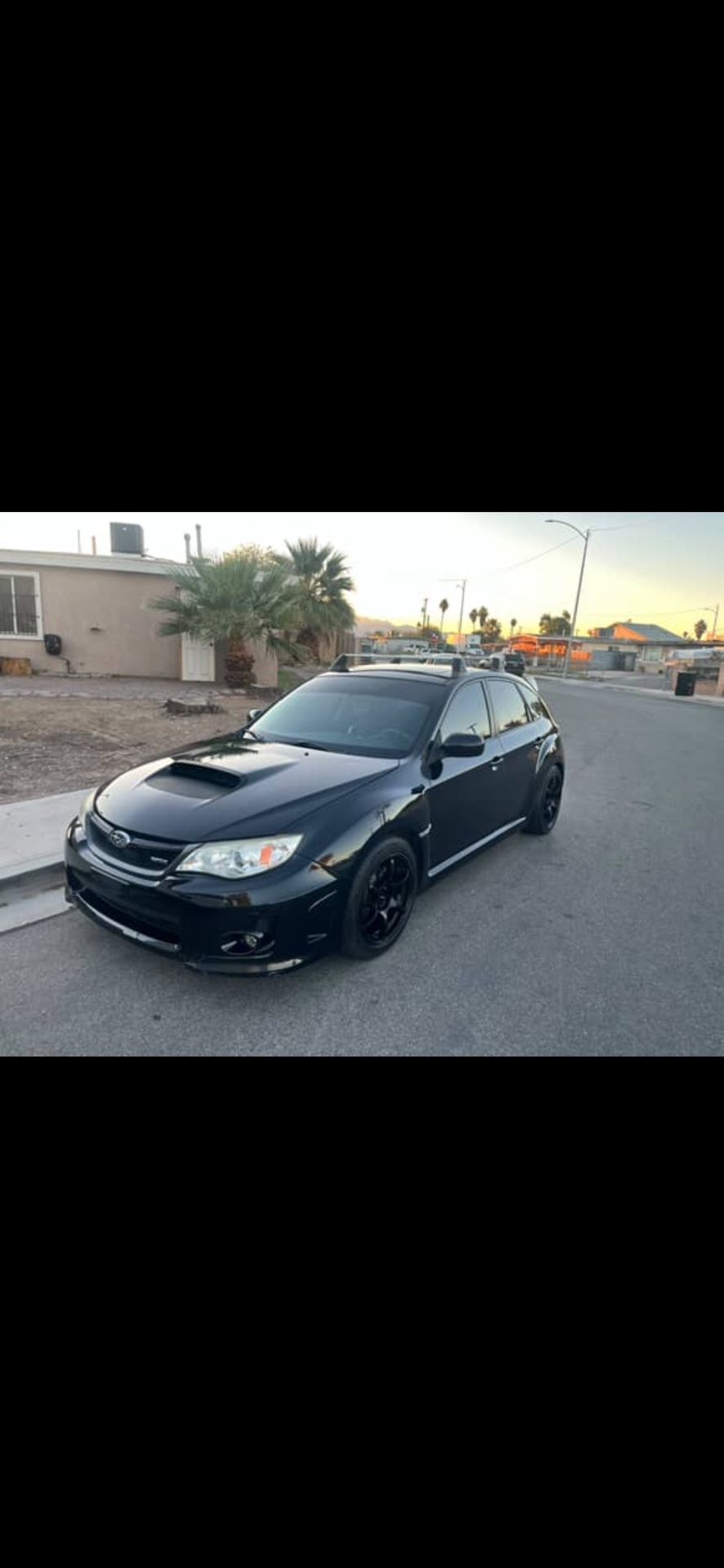 2013 Subaru Impreza WRX