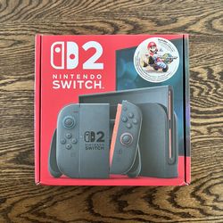 Nintendo Switch 2 NS2 Mario Kart World Launch Edition Video Game System NEW