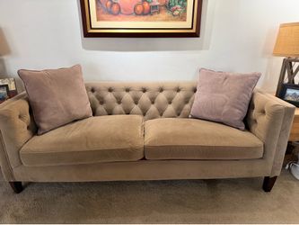 Sofa velvet