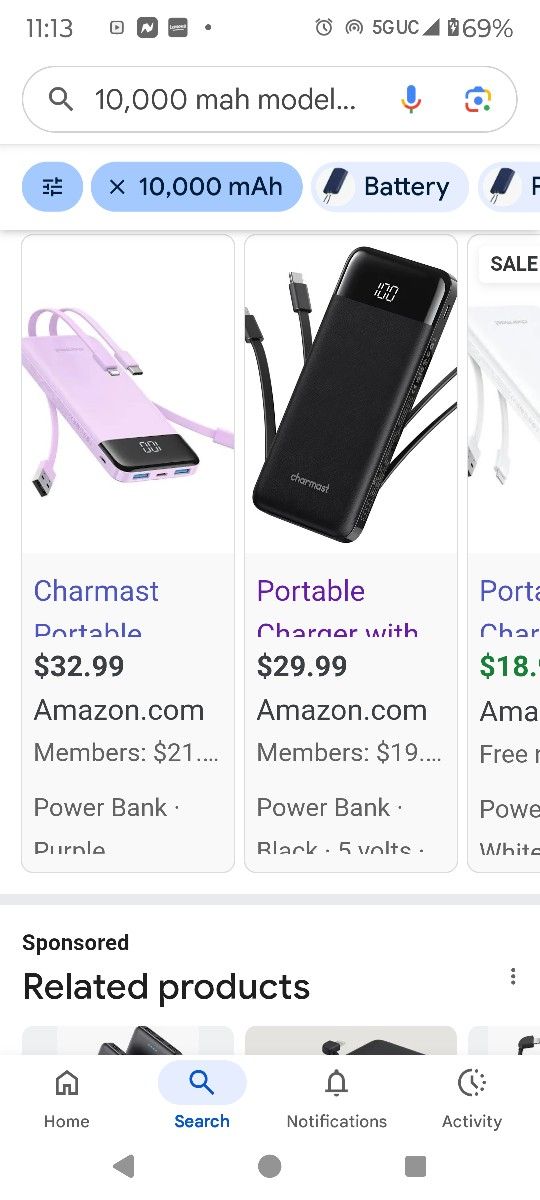Power Bank Fast Charger