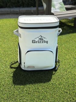 Basically Brand New Grizzly Backpack Cooler