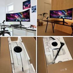 57" Samsung Odyssey NEO G9 Gaming Monitor 240hz NEW 