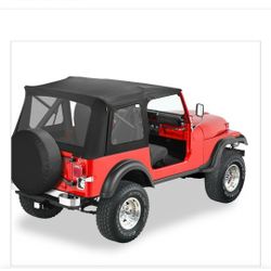 CJ7 Soft Top And Frame