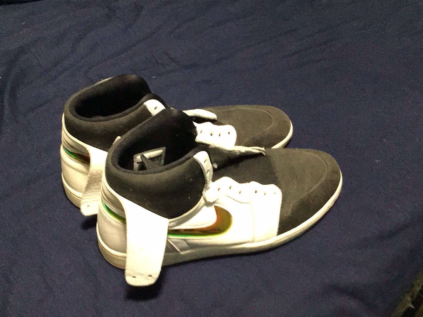 Nike Rainbow Shoes