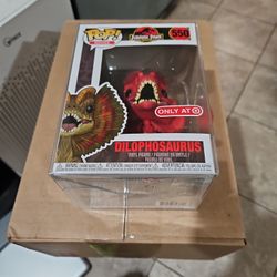 DILOPHOSAURUS (550) TARGET EXCLUSIVE FUNKO POP!