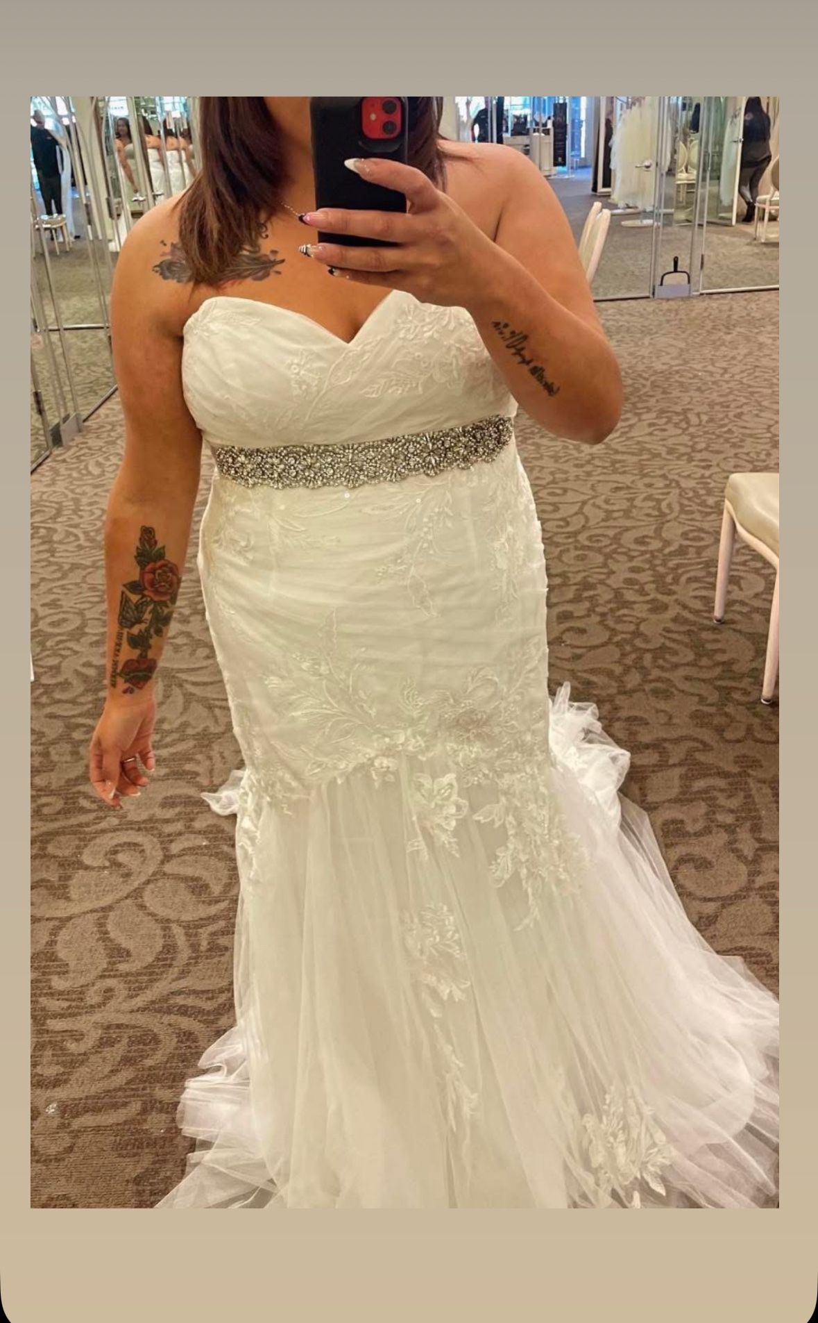 Brand New Oleg Cassini Dress