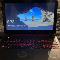 HP Pavilion Beats Special Edition TOUCHSCREEN Laptop, 15.6", 8GB RAM 1TB HDD