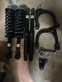 2025 Toyota Tacoma OEM suspension