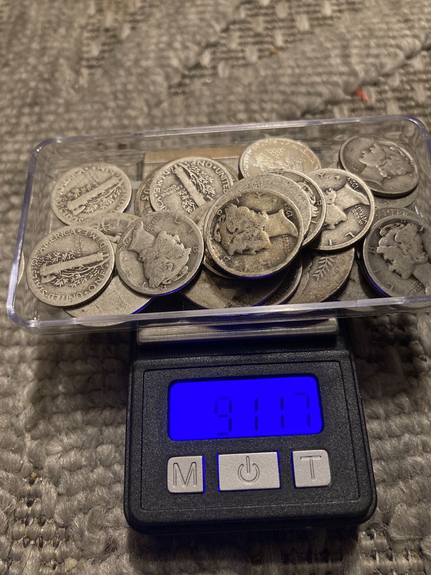 90 Grams 90% Silver Coins