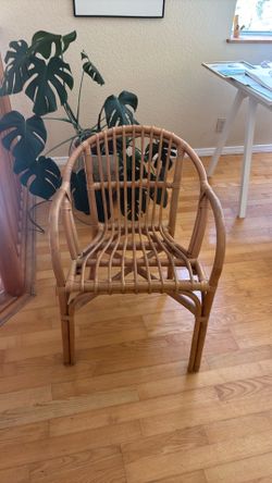 Beautifully bamboo chair