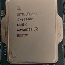 Intel - Core i7-14700K