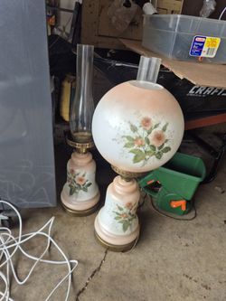 Two Lamps $50 