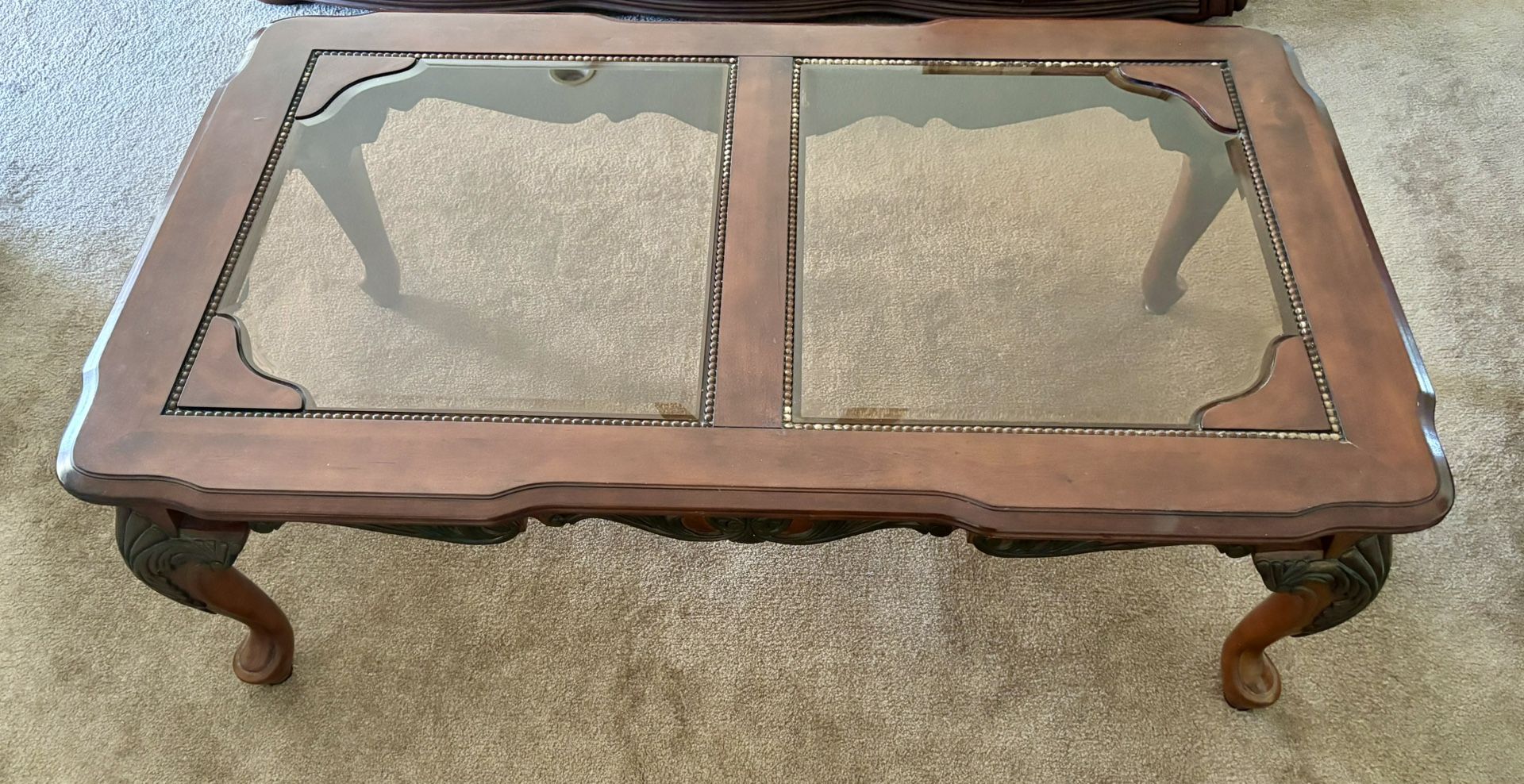 Set of Coffee Table, End Table, Side Table