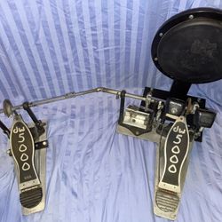 Drum hardware:  DW 5000 prototype double bass drum pedal collectors item:  take 15% off!*