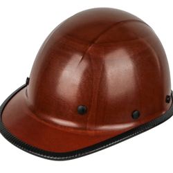 GREEN DEVIL Fiberglass Full Brim Hard Hat OSHA & ANSI Rated Fiber Hardhat w/Brim