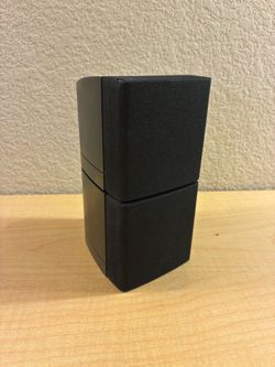 Single Bose Acoustimass Double Cube Satellite Speaker