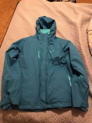 Heavy Winter Coat - Snowboarding Jacket
