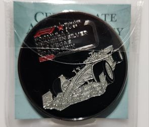 Las Vegas First Formula 1 Commemorative Coin