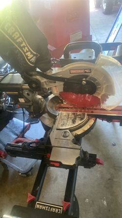Craftsman 10” Compound Sliding Miter Saw