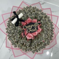 Graduation money Bouquet