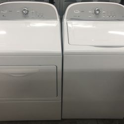 Matching Whirlpool Washer Dryer Set 