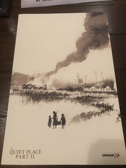 A Quiet Place Part II - 11x17 Promo Movie  Limited edition POSTER