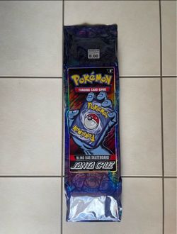 Pokemon Santa Cruz 30th Anniversary Skate Board Deck
