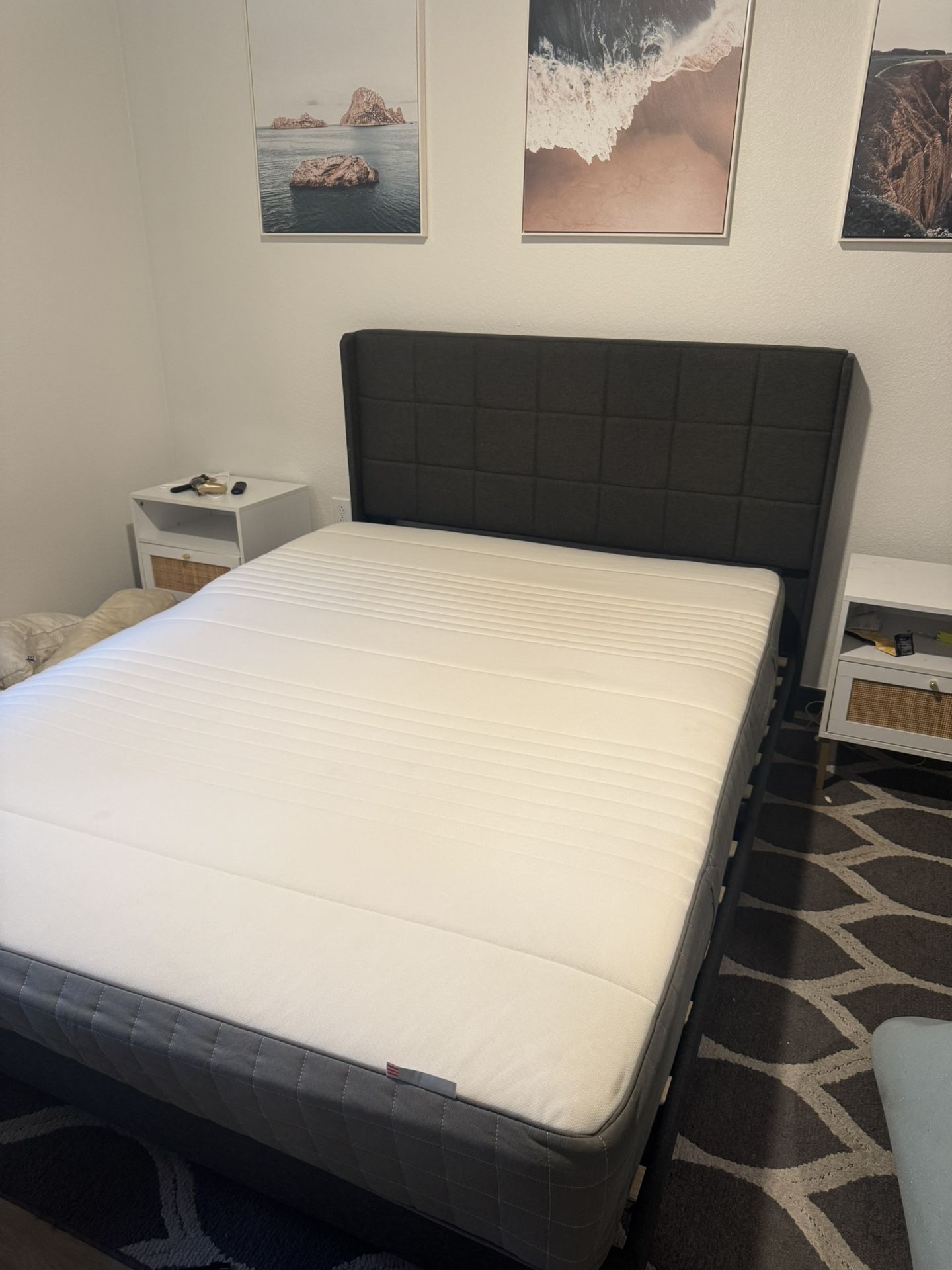 Queen Bed Frame