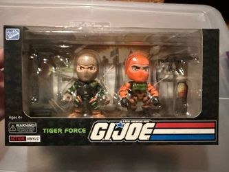 Loyal Subjects 2016 SDCC G.I. Joe Tiger Force Wreckage & Beach Head RARE NIB!