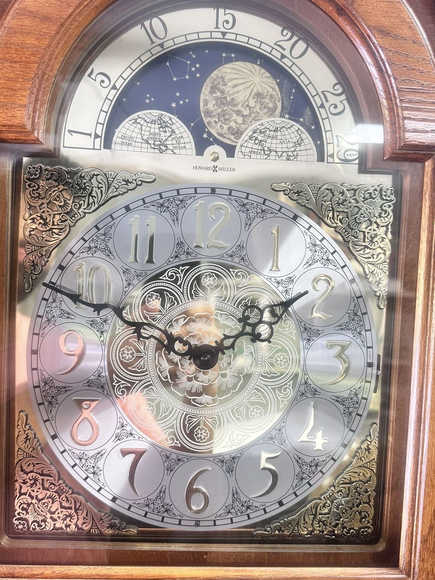 Howard Miller Grandfather Clock -84''