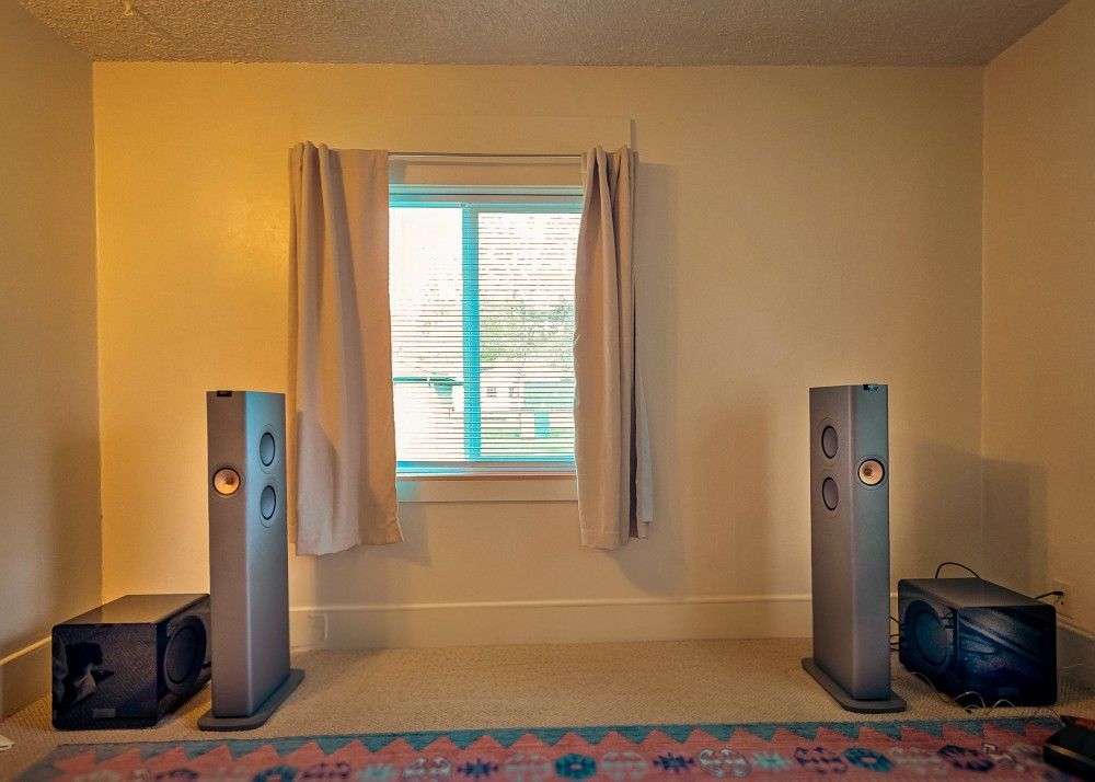 KEF LS60 + Two KC92 subs