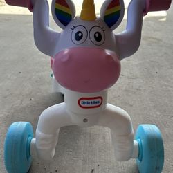 Little Tikes Go & Grow Unicorn ride on