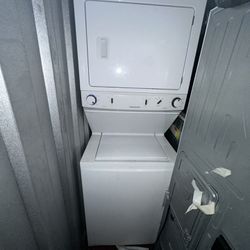 Stacked Washer And Dryer  