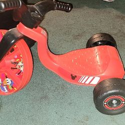(New) Mickey Mouse  Tricycle 