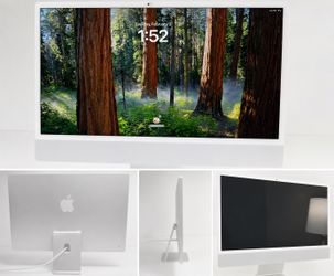 Apple iMac 24” (Silver) – Excellent Condition